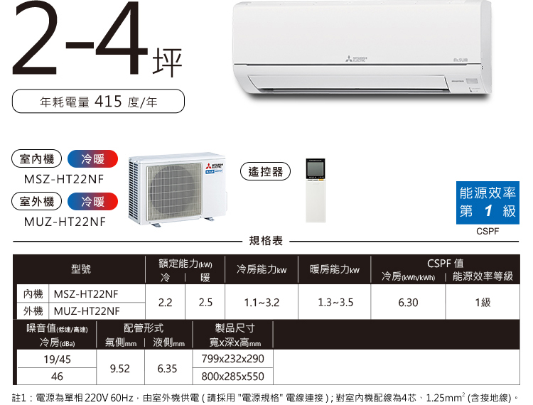 靜音大師HT MSY-HT 2-4坪